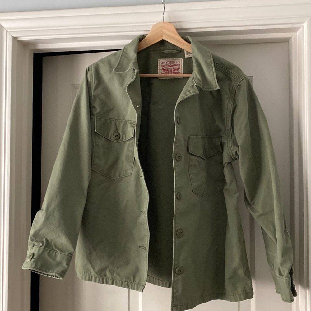 Levi’s Cotton Utility Jacket